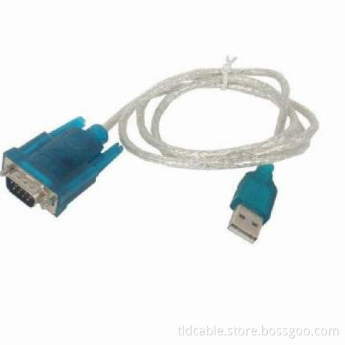 New USB to RS232 Serial DB9 Converter Adapter Cable